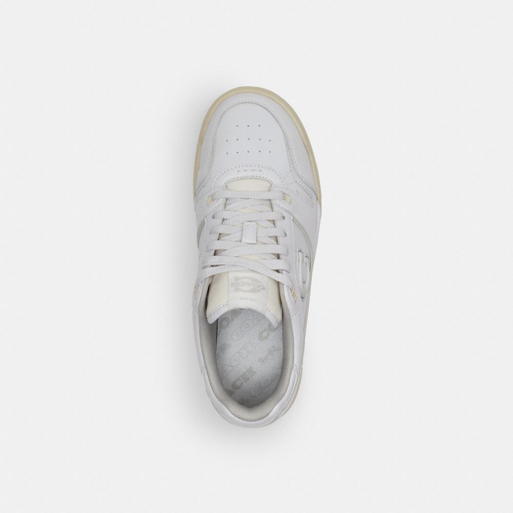 Women's Coach Soho Sneaker Optic White
