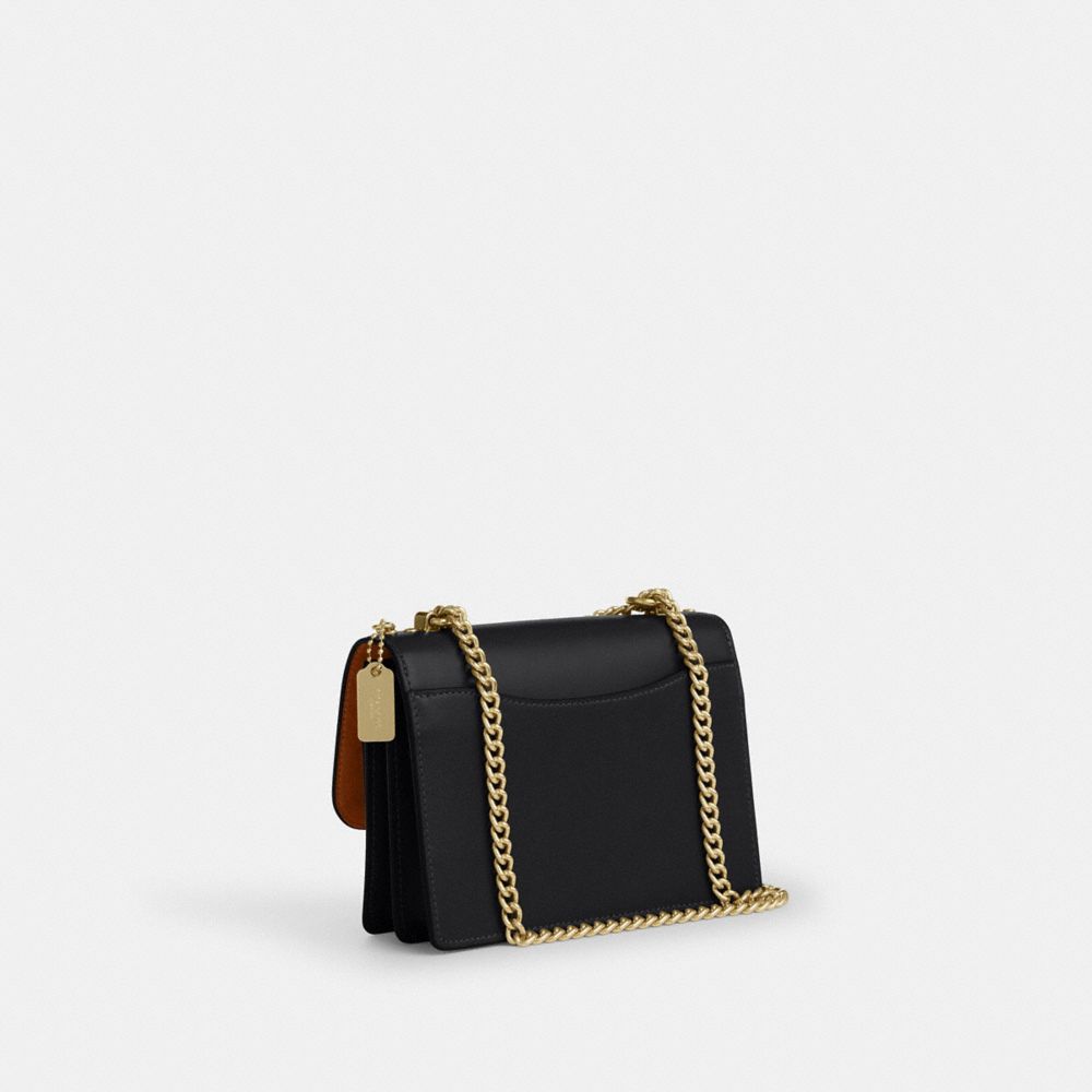 Coach Mini Klare Crossbody Bag Gold Black
