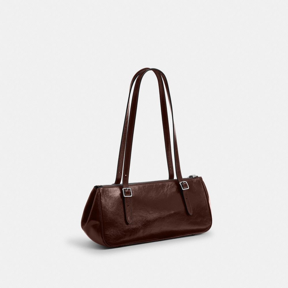 Coach Asher Shoulder Bag Silver Maple