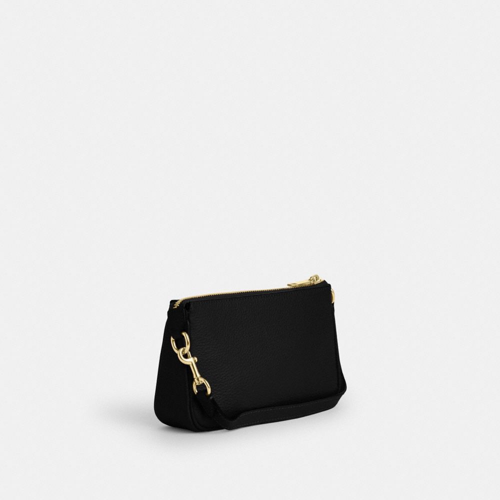 Coach Nolita 19 Gold Black