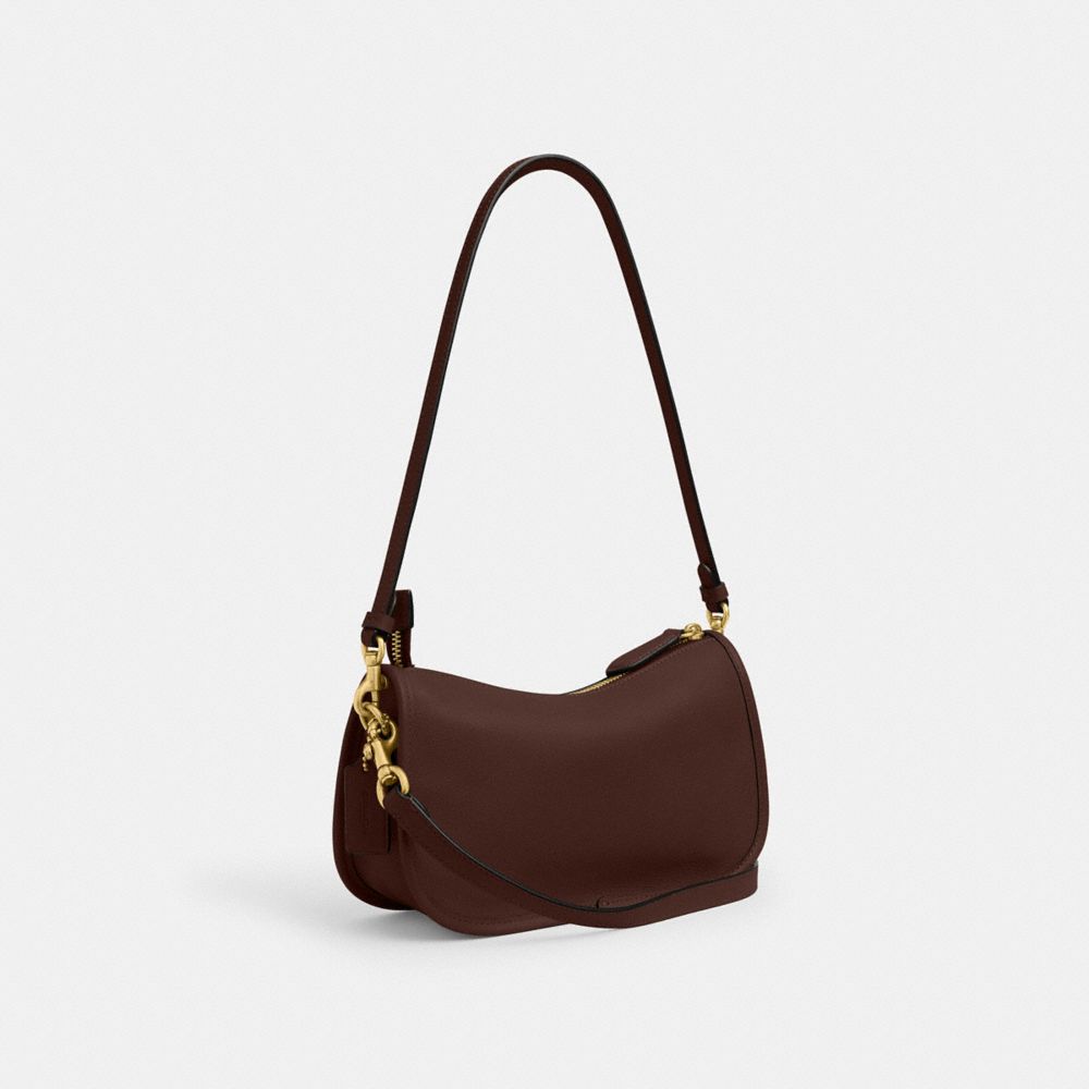 Coach Waverly Bag Brass Maple