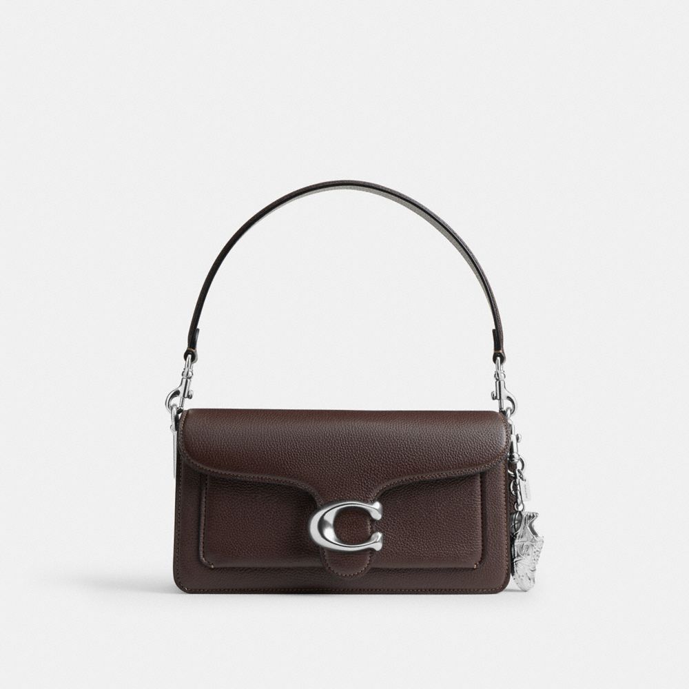 Coach Soho Sneaker Bag Charm Silver
