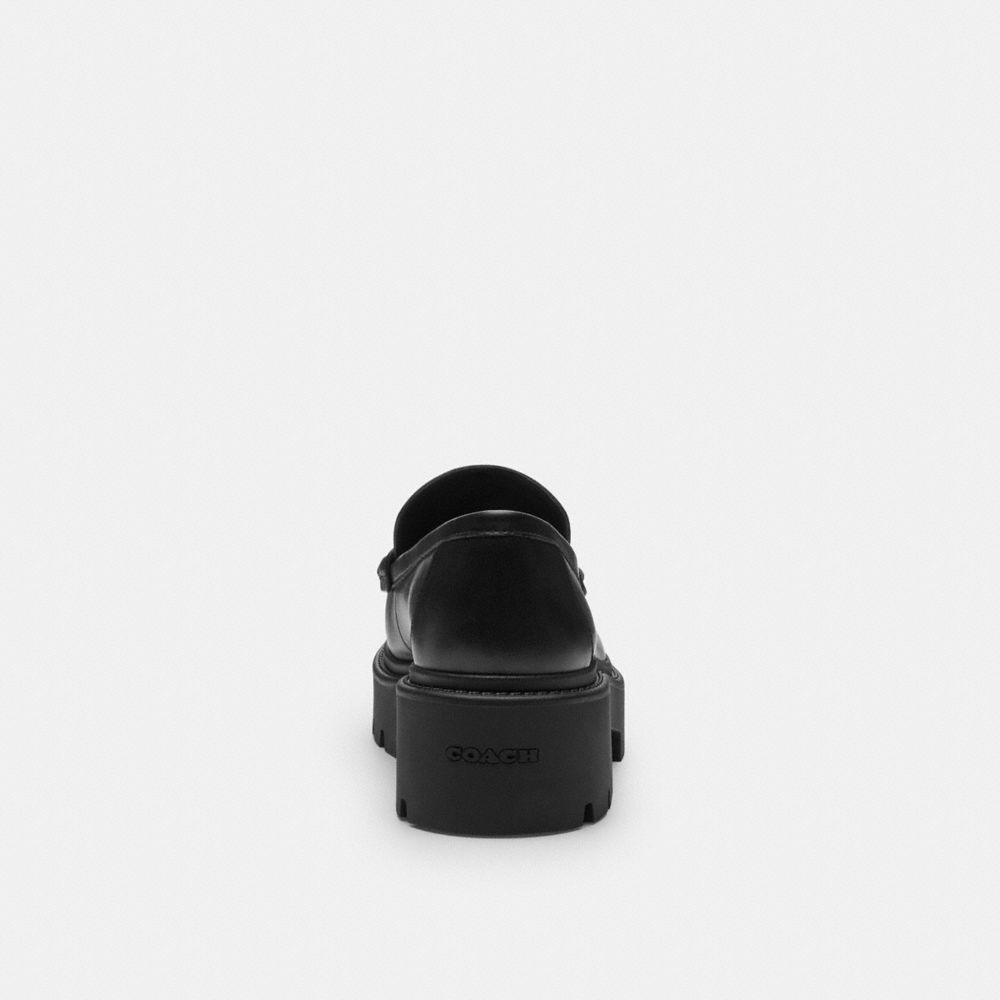 Women's Coach Lucy Loafer Black