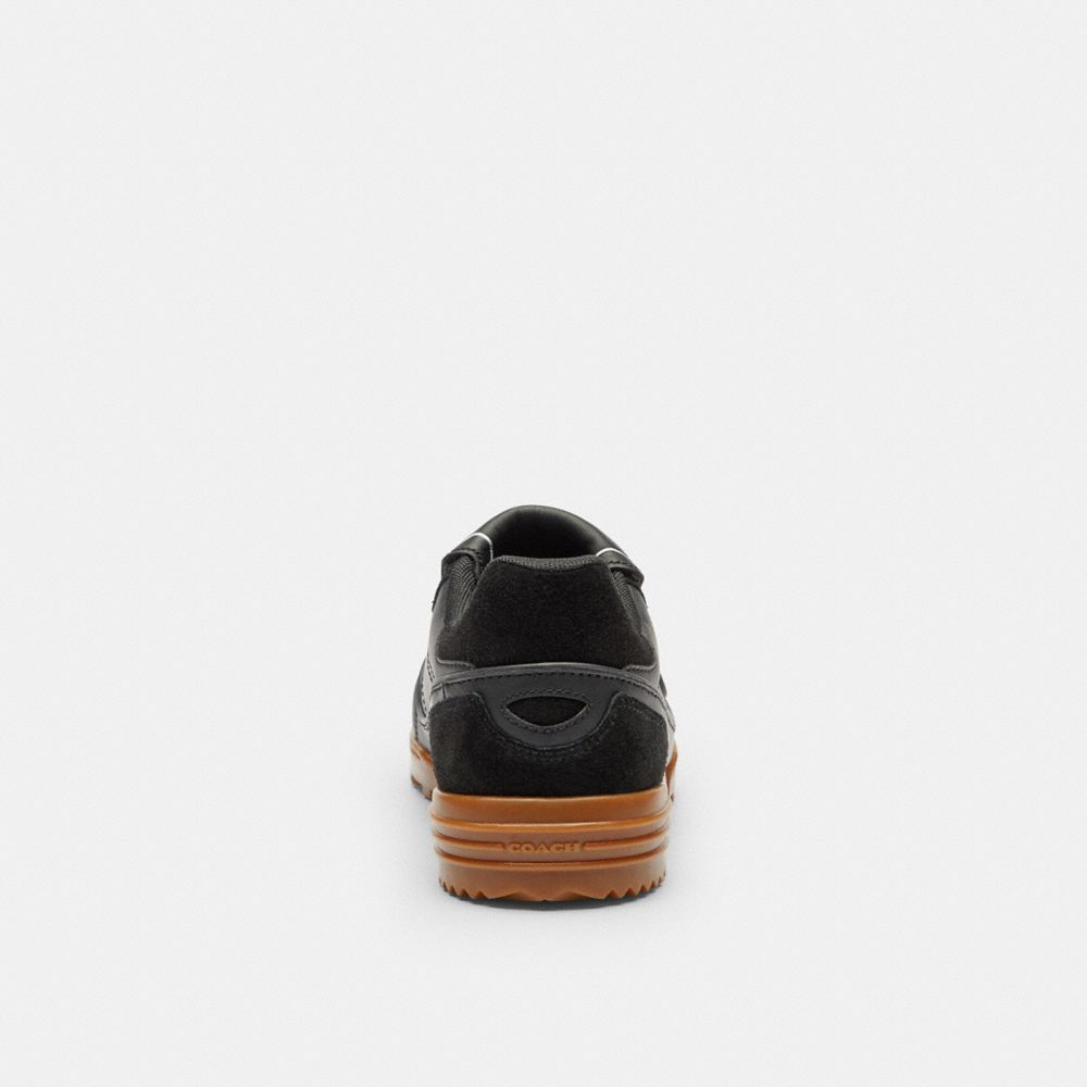 Women's Coach Match Sneaker Black