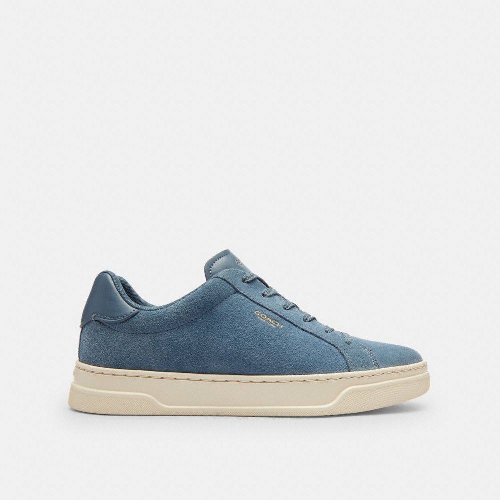 Women's Coach High Line Sneaker Light Denim Chalk