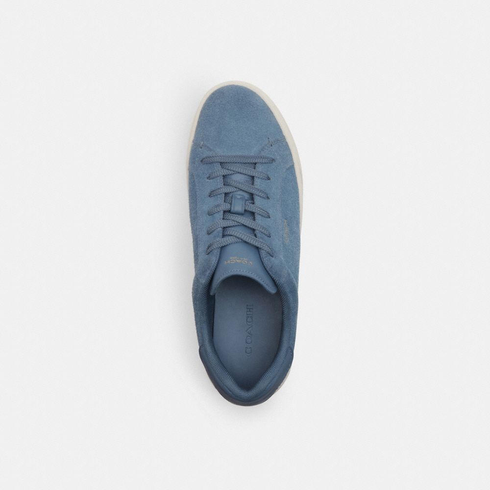 Women's Coach High Line Sneaker Light Denim Chalk