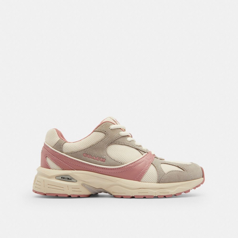 Women's Coach Sport Sneaker Dusty Pink Multi