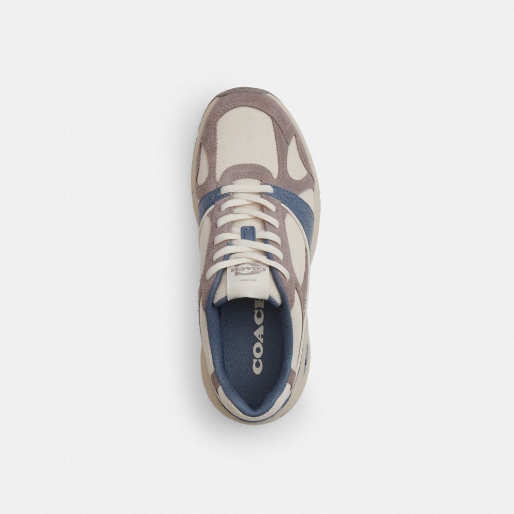 Women's Coach Sport Sneaker Light Denim Multi