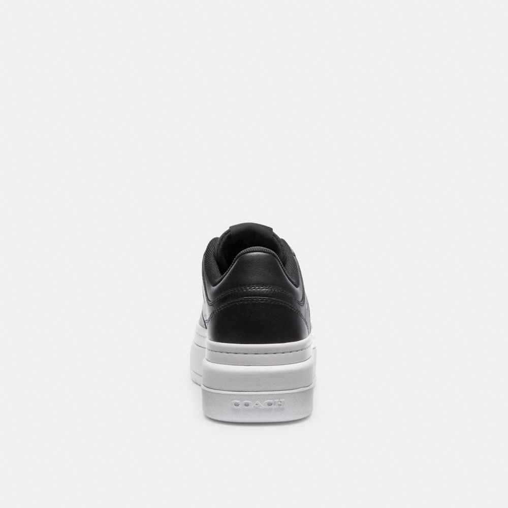 Women's Coach Platform Sneaker Black