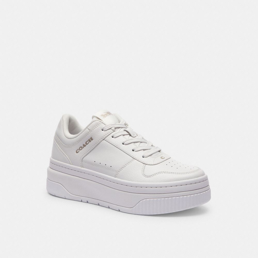 Women's Coach Platform Sneaker Optic White