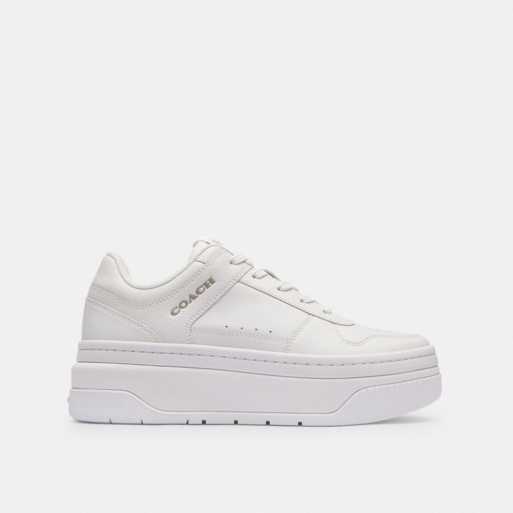 Women's Coach Platform Sneaker Optic White