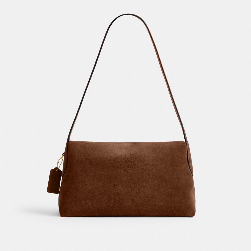 Coach Chelsea Shoulder Bag 30 Brass Warm Brown