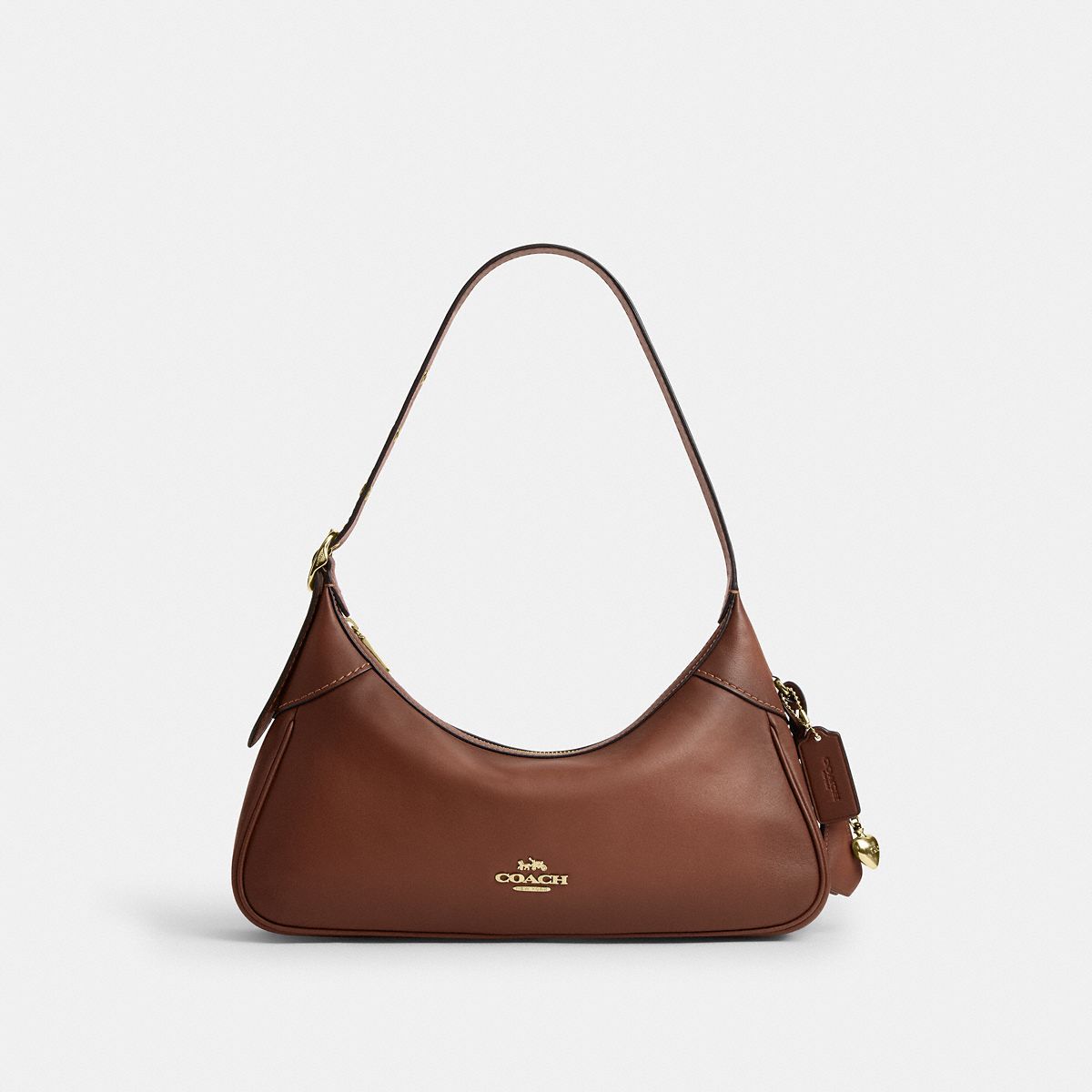 Coach Ella Small Shoulder Bag Pink