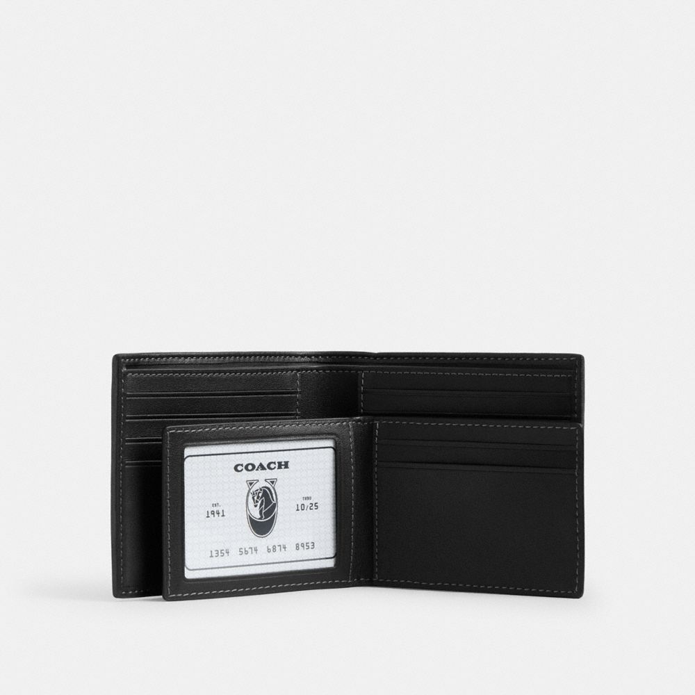 Coach 3 In 1 Wallet In Loved Signature Denim Light Indigo