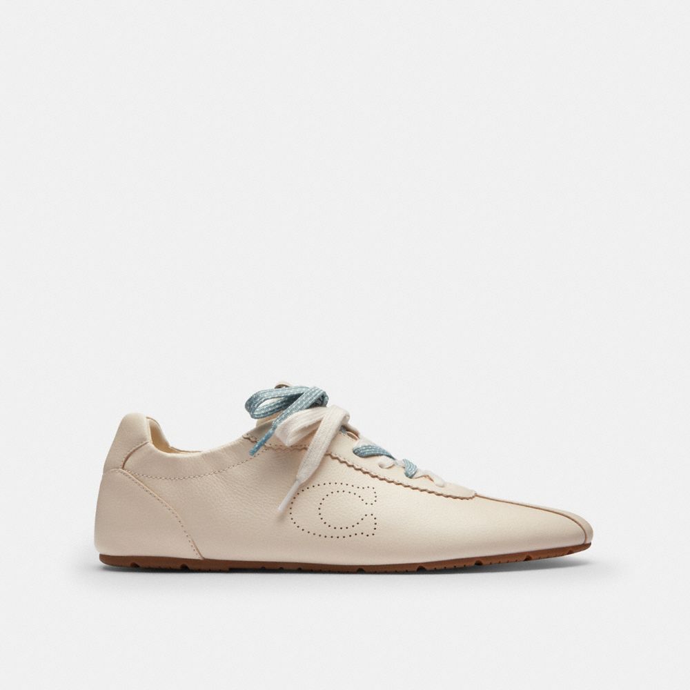 Men's Coach Soft Sneaker Chalk