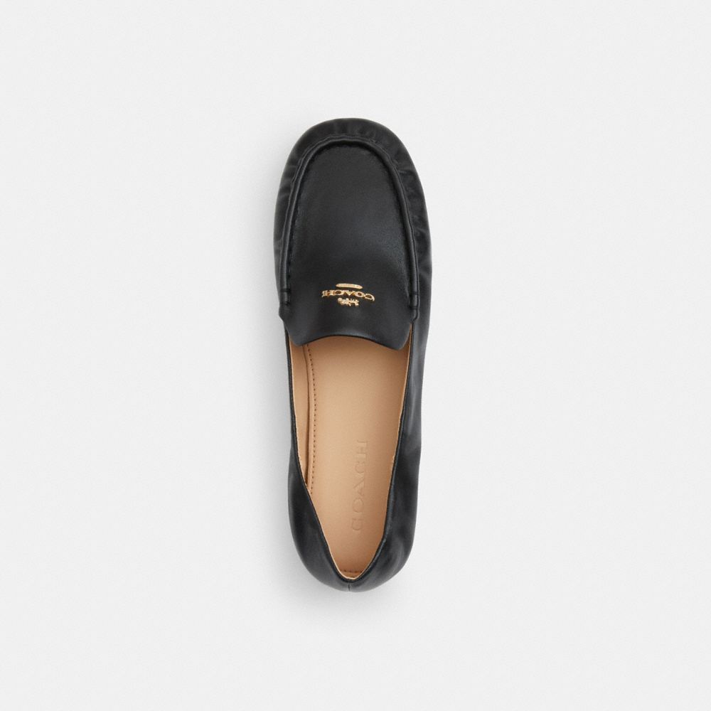 Women's Coach Phoebe Soft Loafer Black