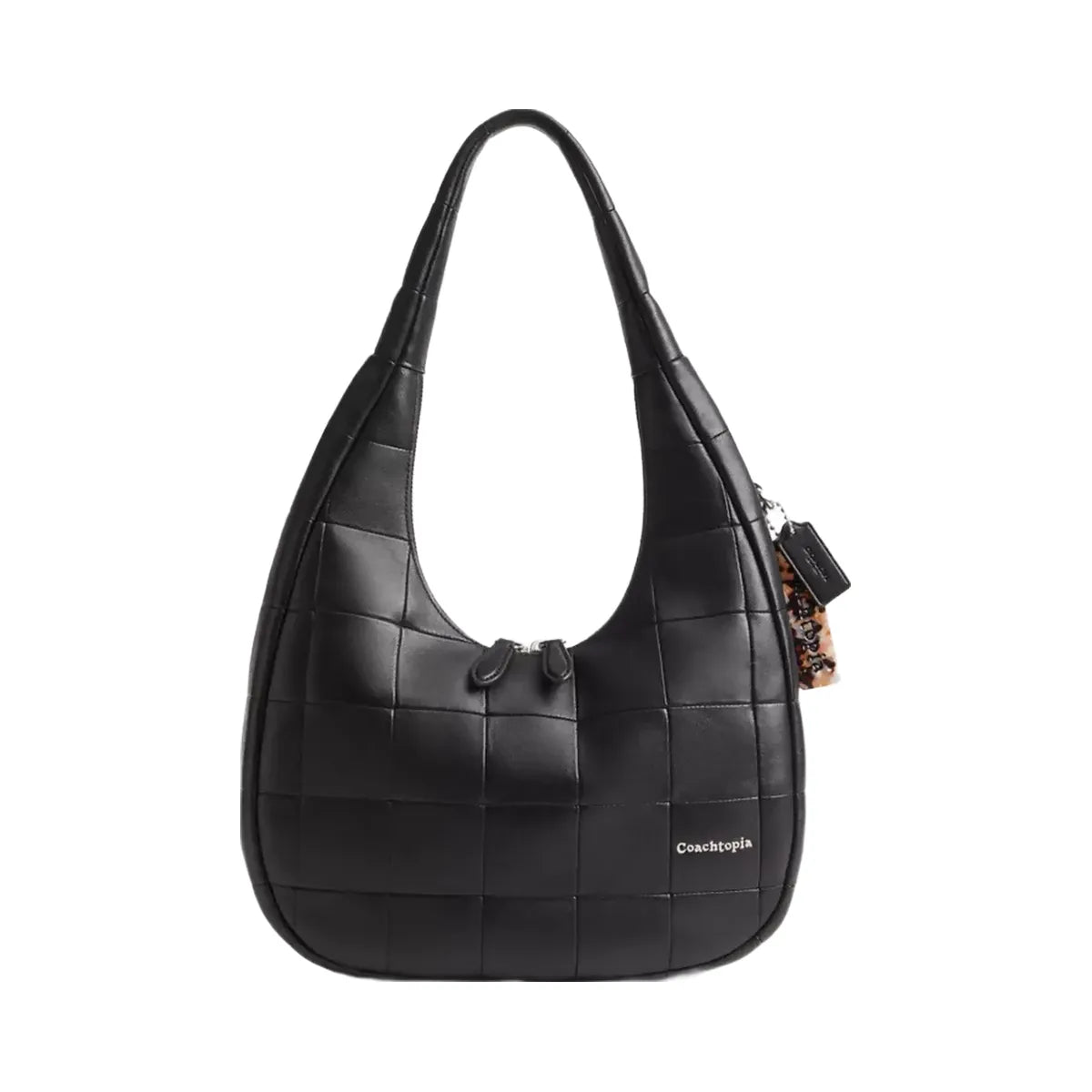 Coach Alter/Ego Crescent Shoulder Bag in Black 2