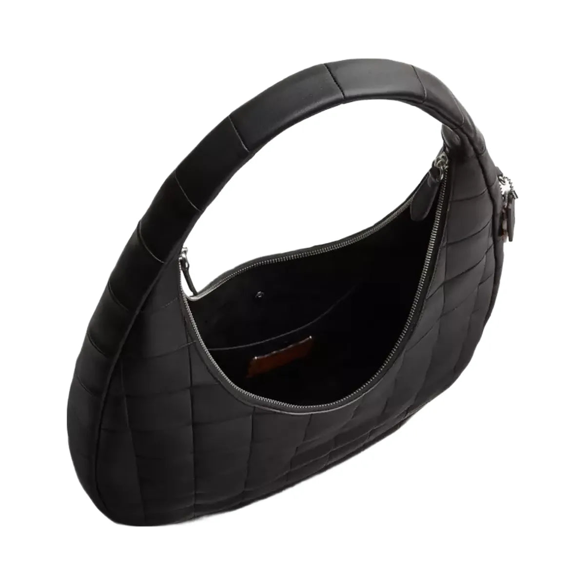 Coach Alter/Ego Large Crescent Shoulder Bag in Black 2