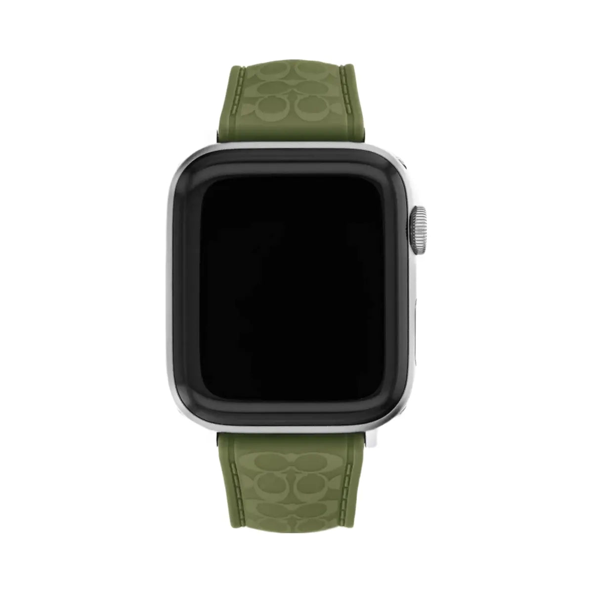 Coach Apple Watch® Strap Gift Set, 42 Mm, 44 Mm, 45 Mm And 46 Mm in Green Black