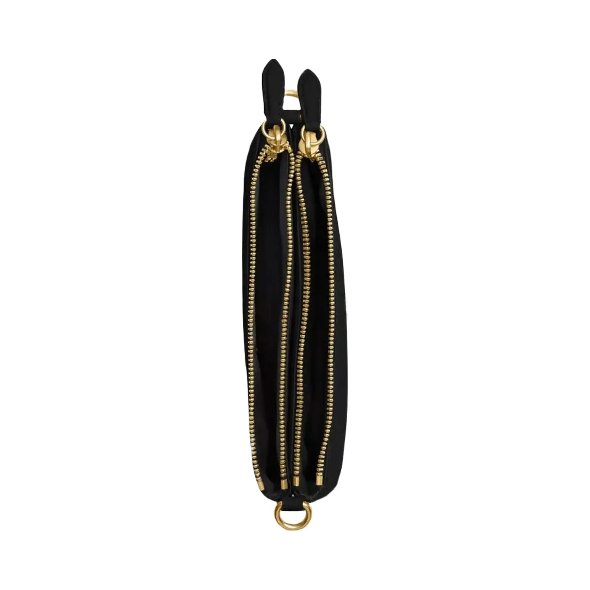 Coach Audrey Crossbody Bag in Brass Black