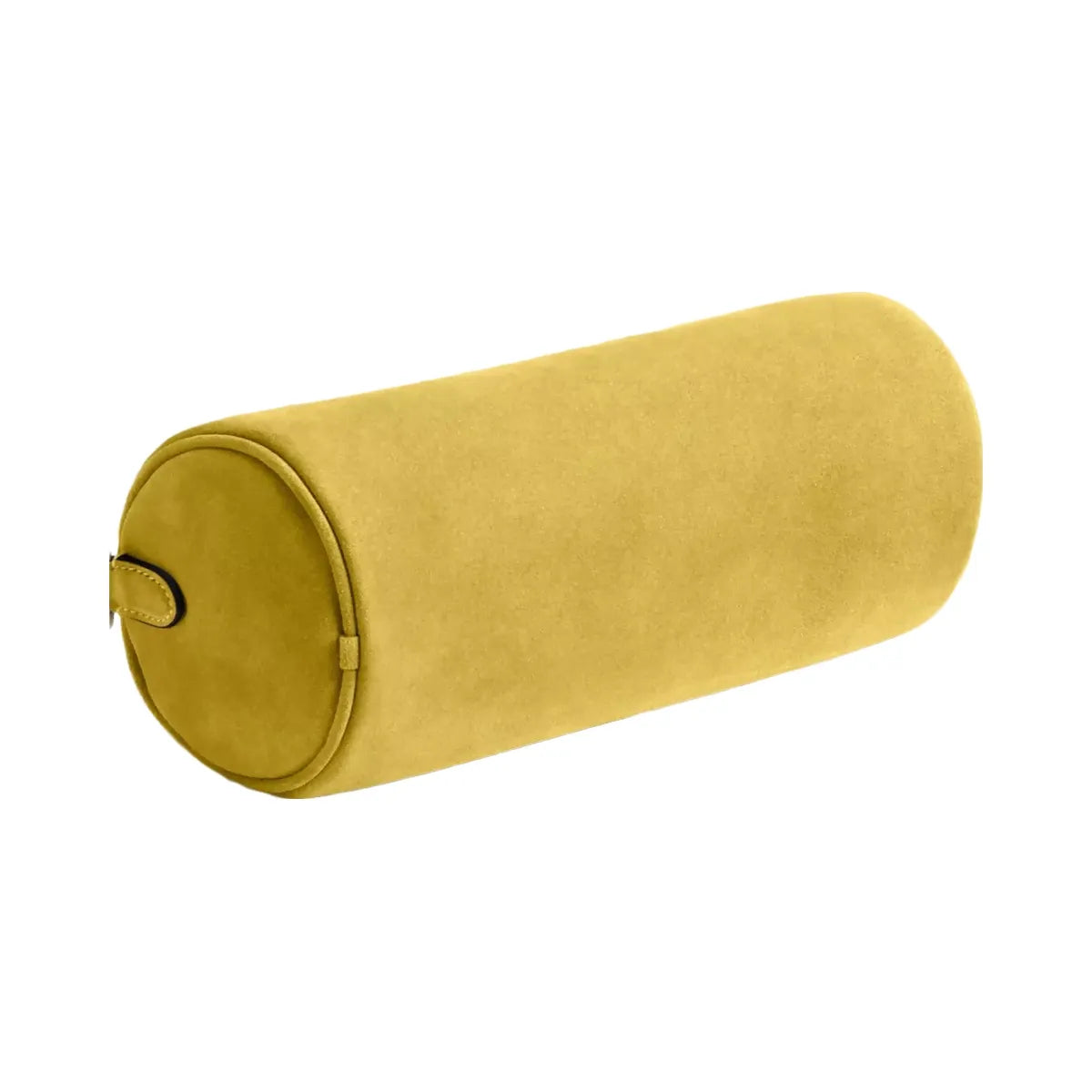 Coach Barrel Bag in Brass Light Citron