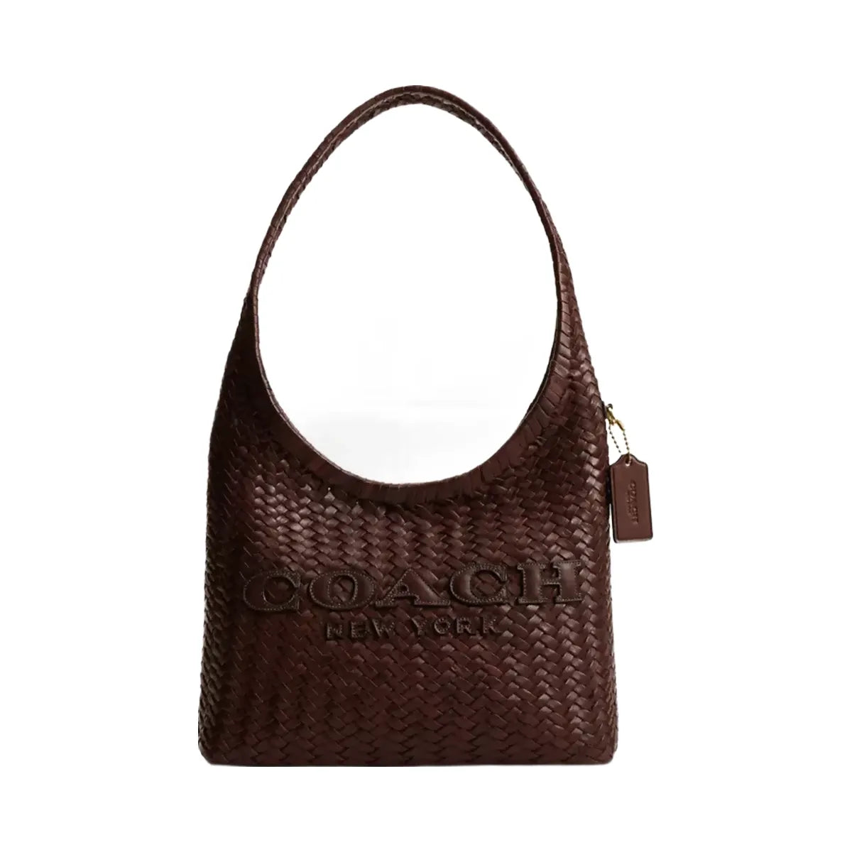 Coach Brooklyn Shoulder Bag 28 in Brass Maple