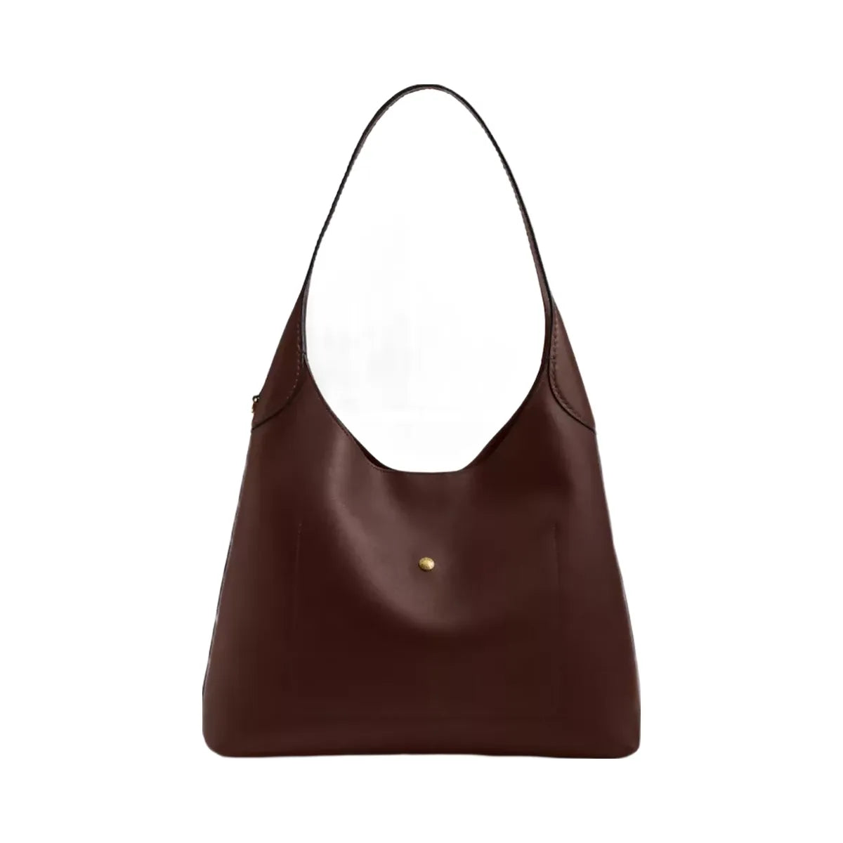 Coach Brooklyn Shoulder Bag 34 in Brass Maple