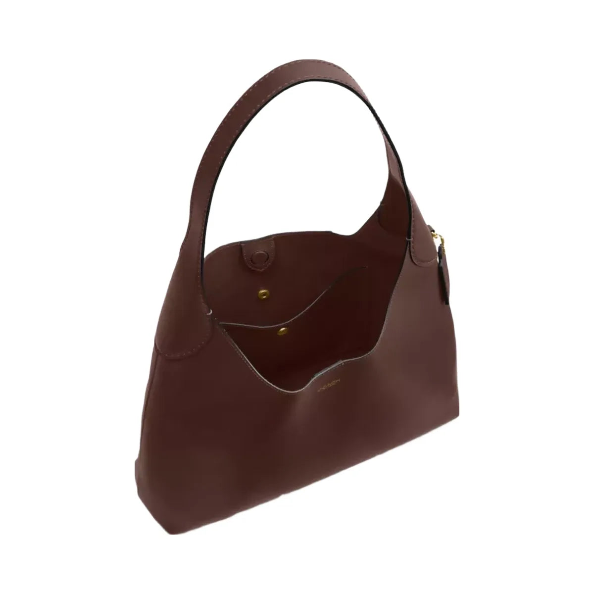 Coach Brooklyn Shoulder Bag 34 in Brass Maple