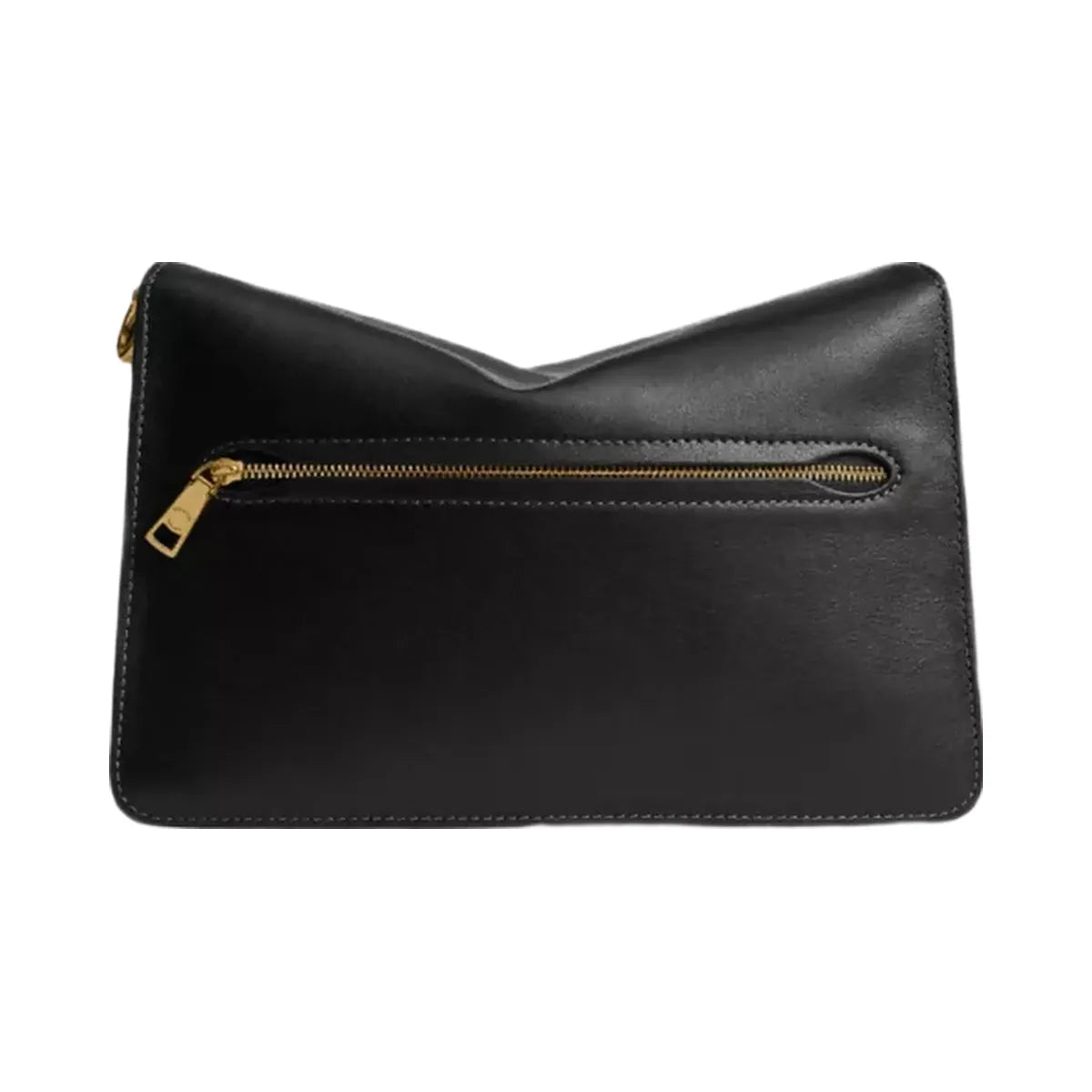 Coach Chain Tabby Shoulder Bag in Brass Black