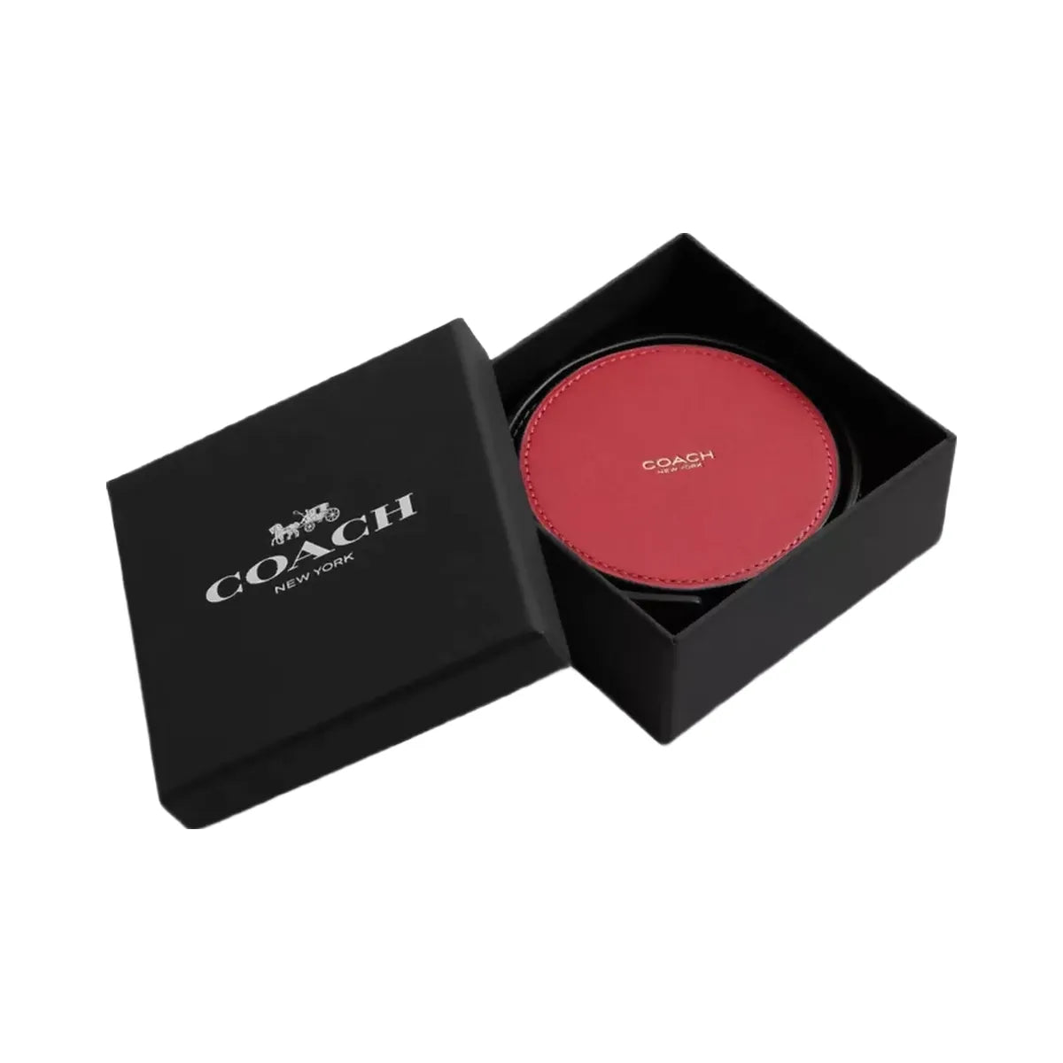 Coach Coaster Set in Multi