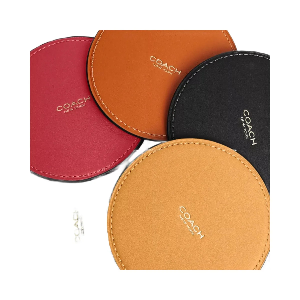 Coach Coaster Set in Multi