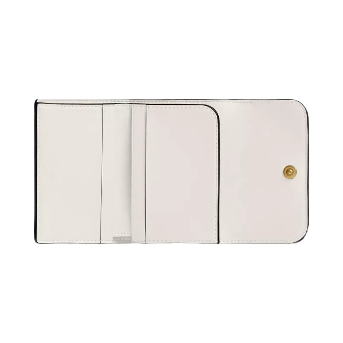 Coach Essential Card Holder Wallet in Brass Chalk