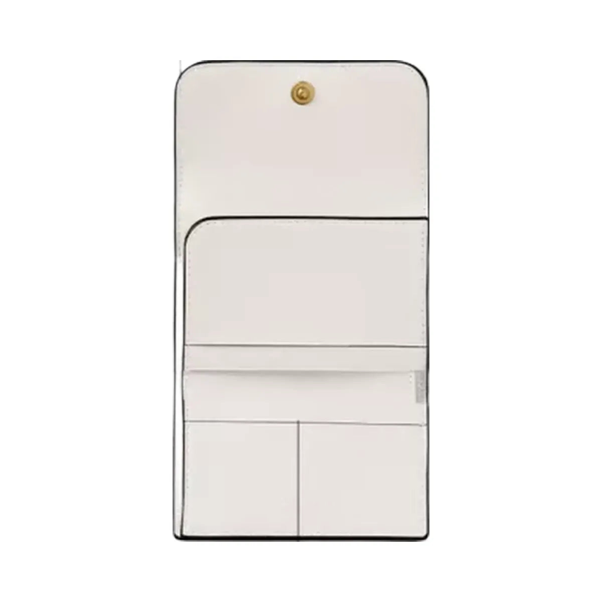 Coach Essential Card Holder Wallet in Brass Chalk