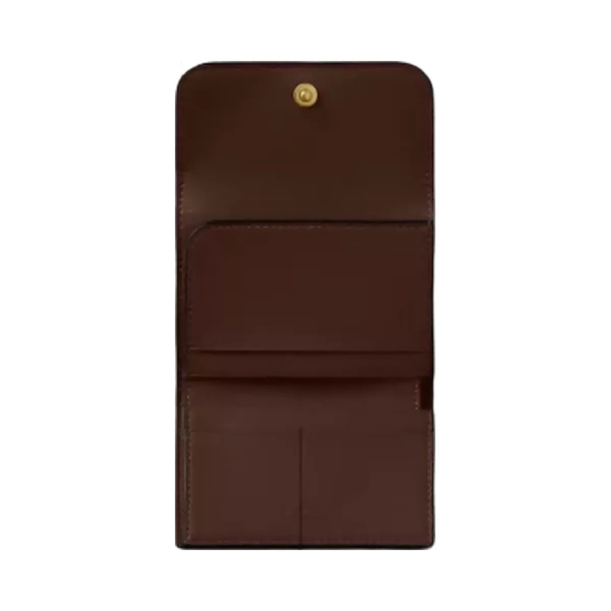 Coach Essential Card Holder Wallet in Brass Maple
