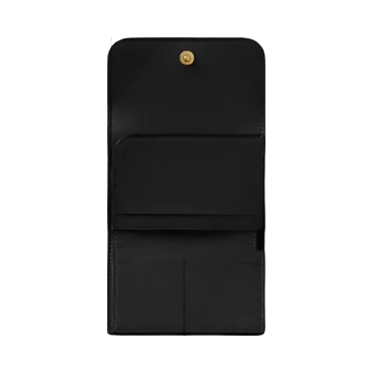 Coach Essential Card Holder Wallet in Brass Muted Olive