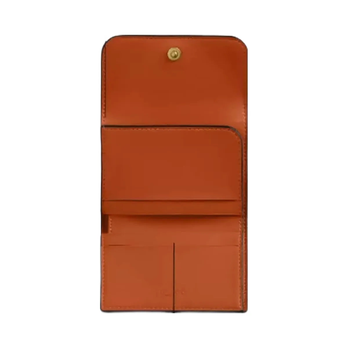 Coach Essential Card Holder Wallet in Brass Toffee