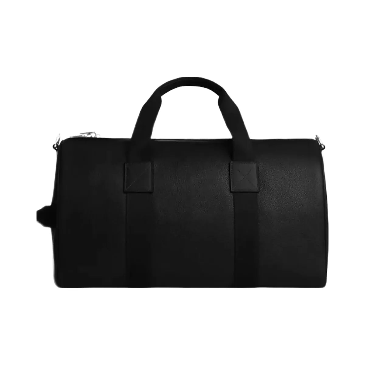 Coach Explorer Duffle Bag 45 in Silver Black