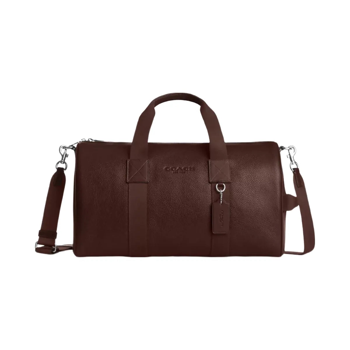 Coach Explorer Duffle Bag 45 in Silver Maple