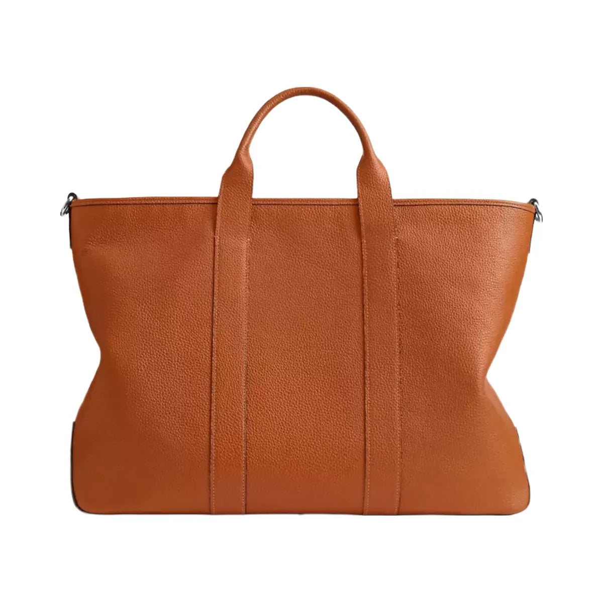 Coach Grayson Tote Bag in Silver Amber Brown