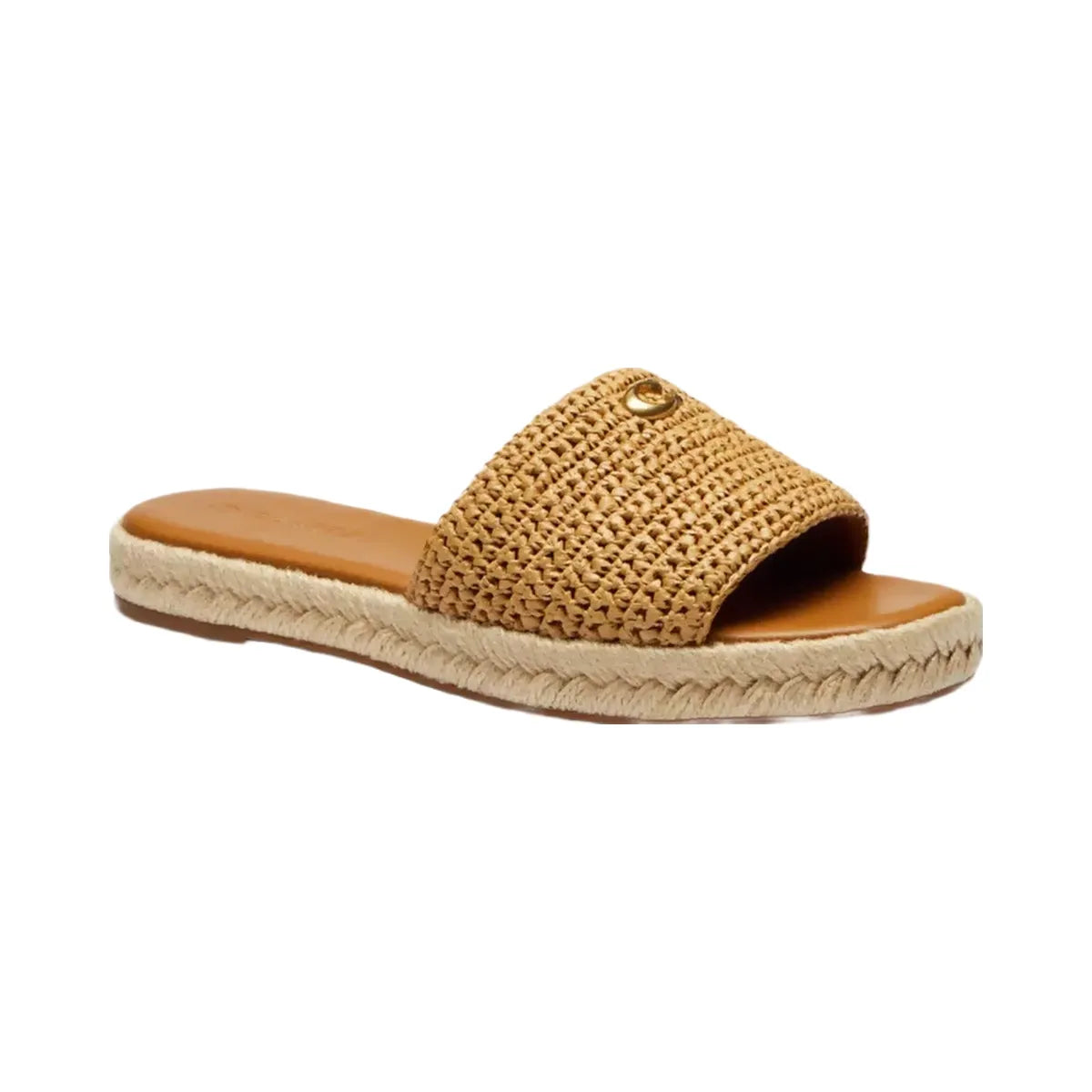 Coach Holly Espadrille Sandal in Natural