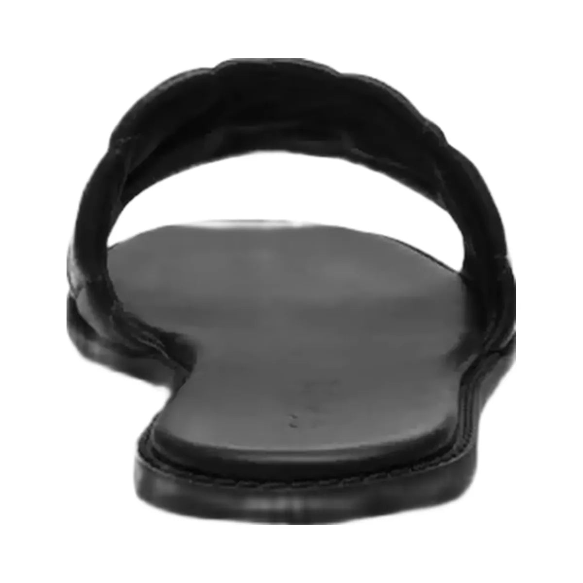 Coach Holly Sandal With Quilting in Black