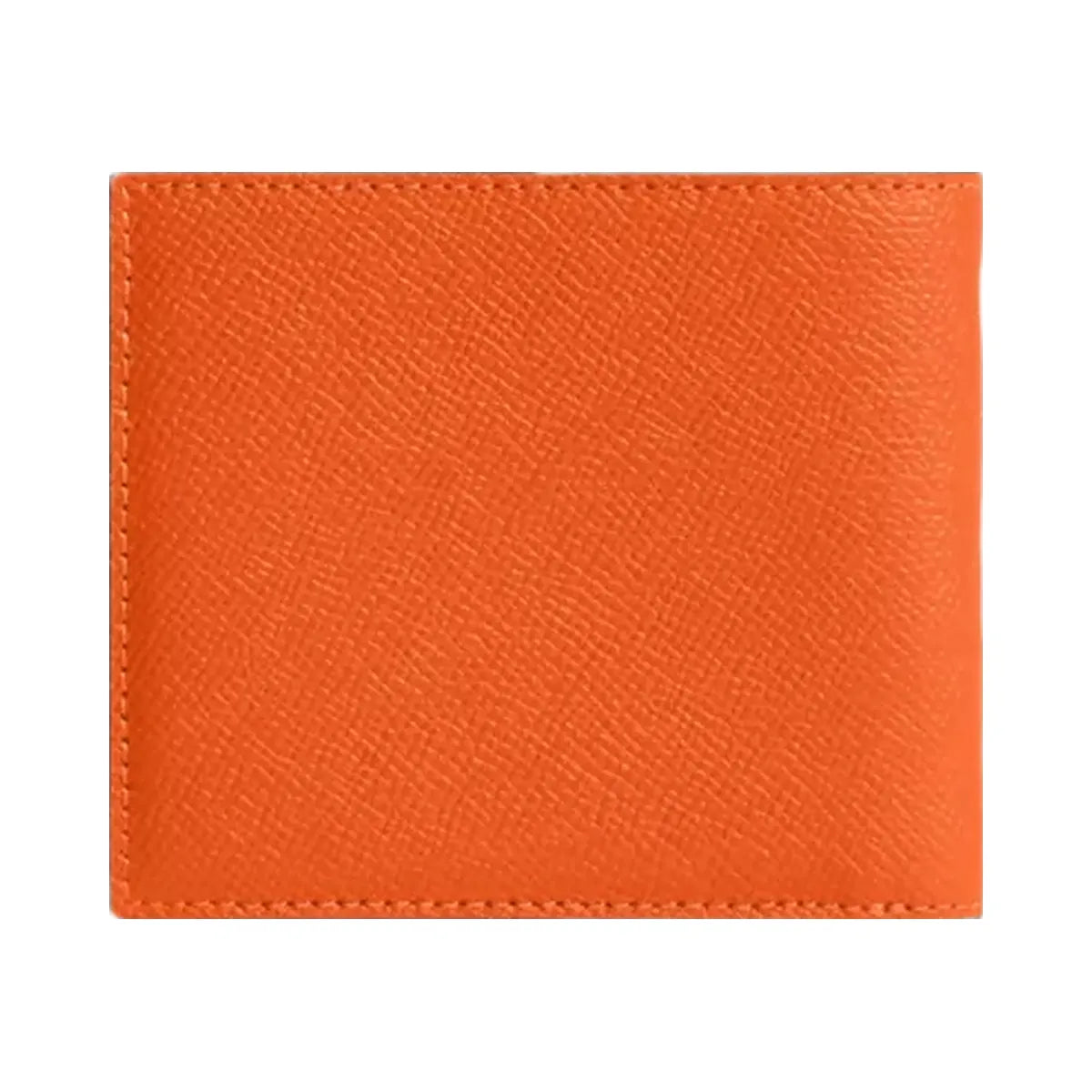 Coach Id Billfold Wallet in Spice Orange