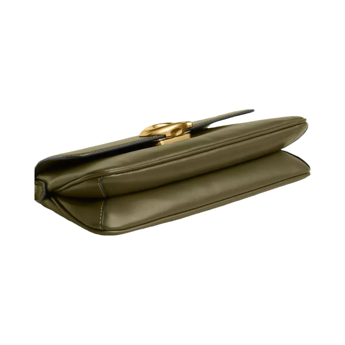 Coach Jet Shoulder Bag in Brass Olive