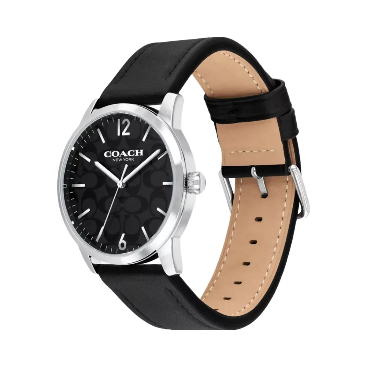 Coach Keane Watch, 39 Mm in Black