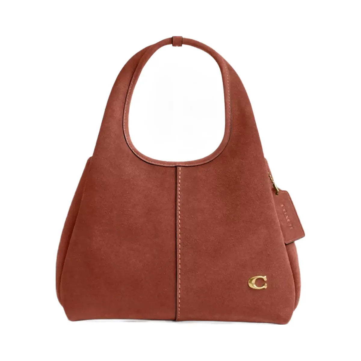 Coach Lana Shoulder Bag 23 in Brass Clay