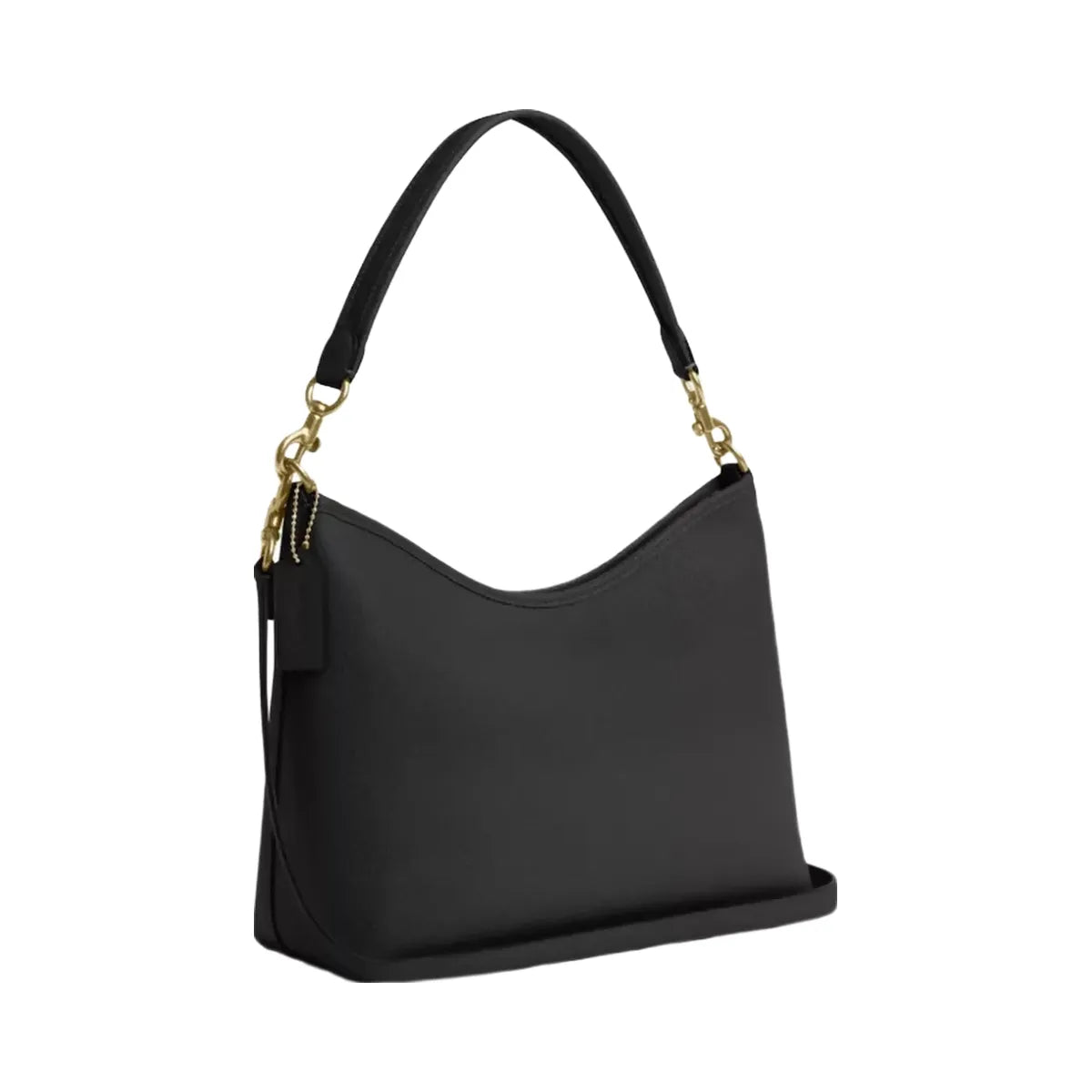 Coach Laurel Shoulder Bag in Gold Black