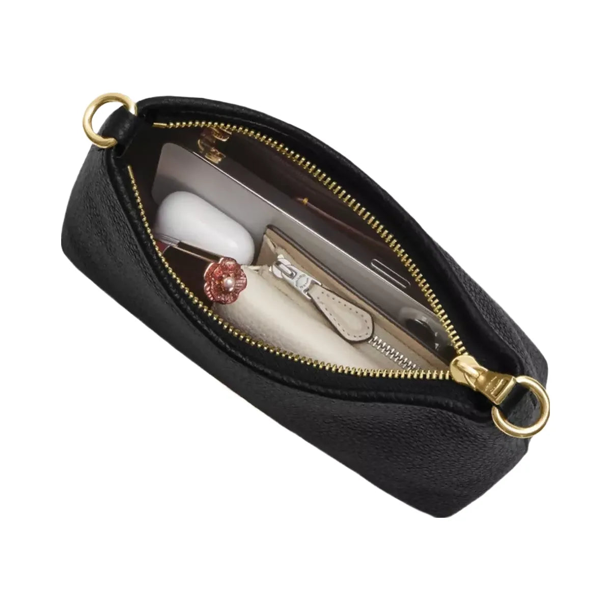Coach Laurel Small Shoulder Bag in Gold Tan