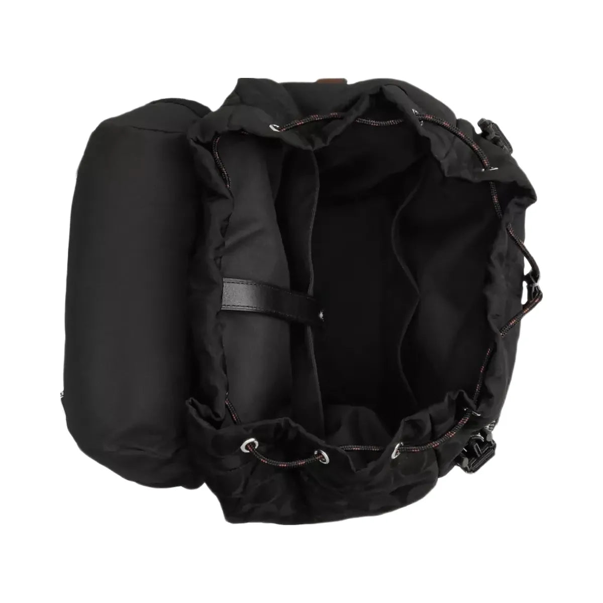 Coach Logan Backpack In Signature Nylon in Black