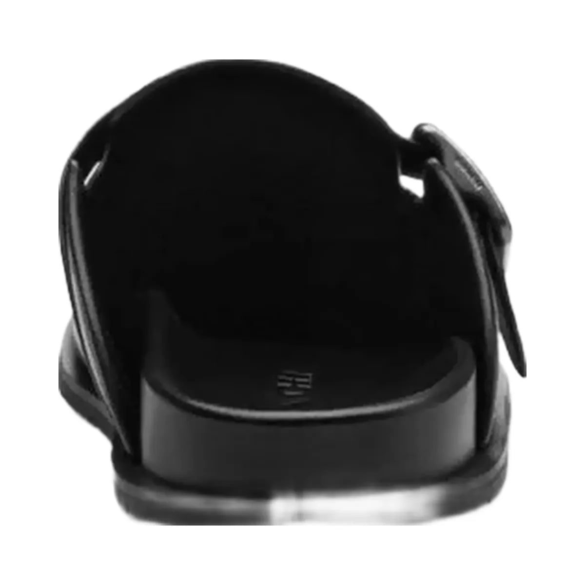 Coach Men's Buckle Clog Black