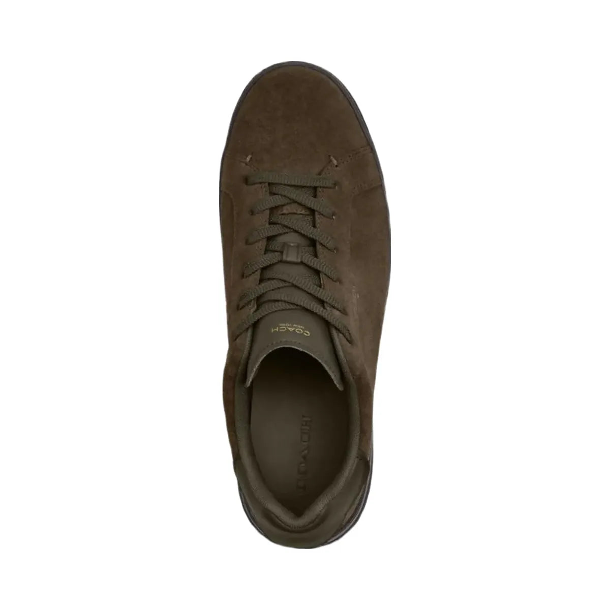 Coach Men's High Line Sneaker Olive